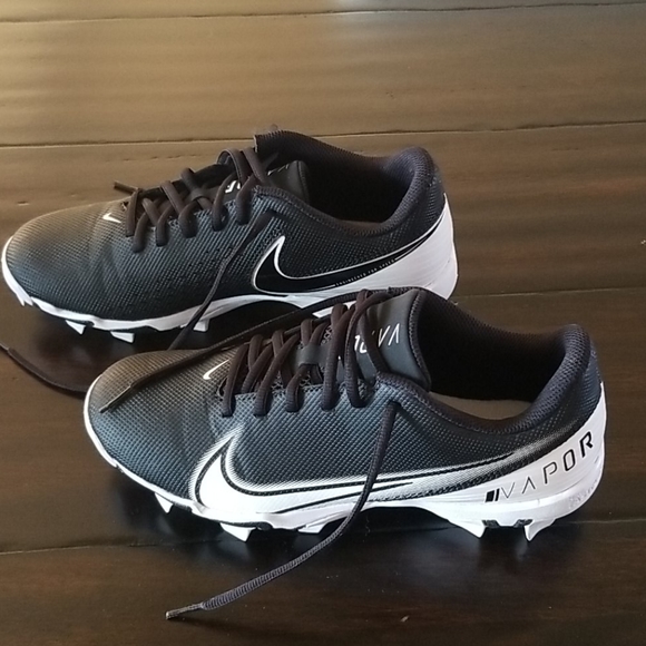 nike men's vapor edge shark football cleats